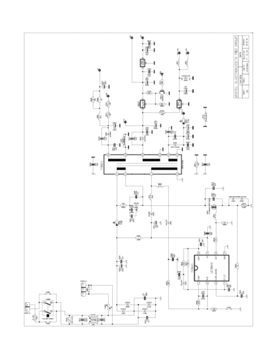 Vestel Chassis 11AK36A15 Vestel chassis 11AK36A15 schematic diagram